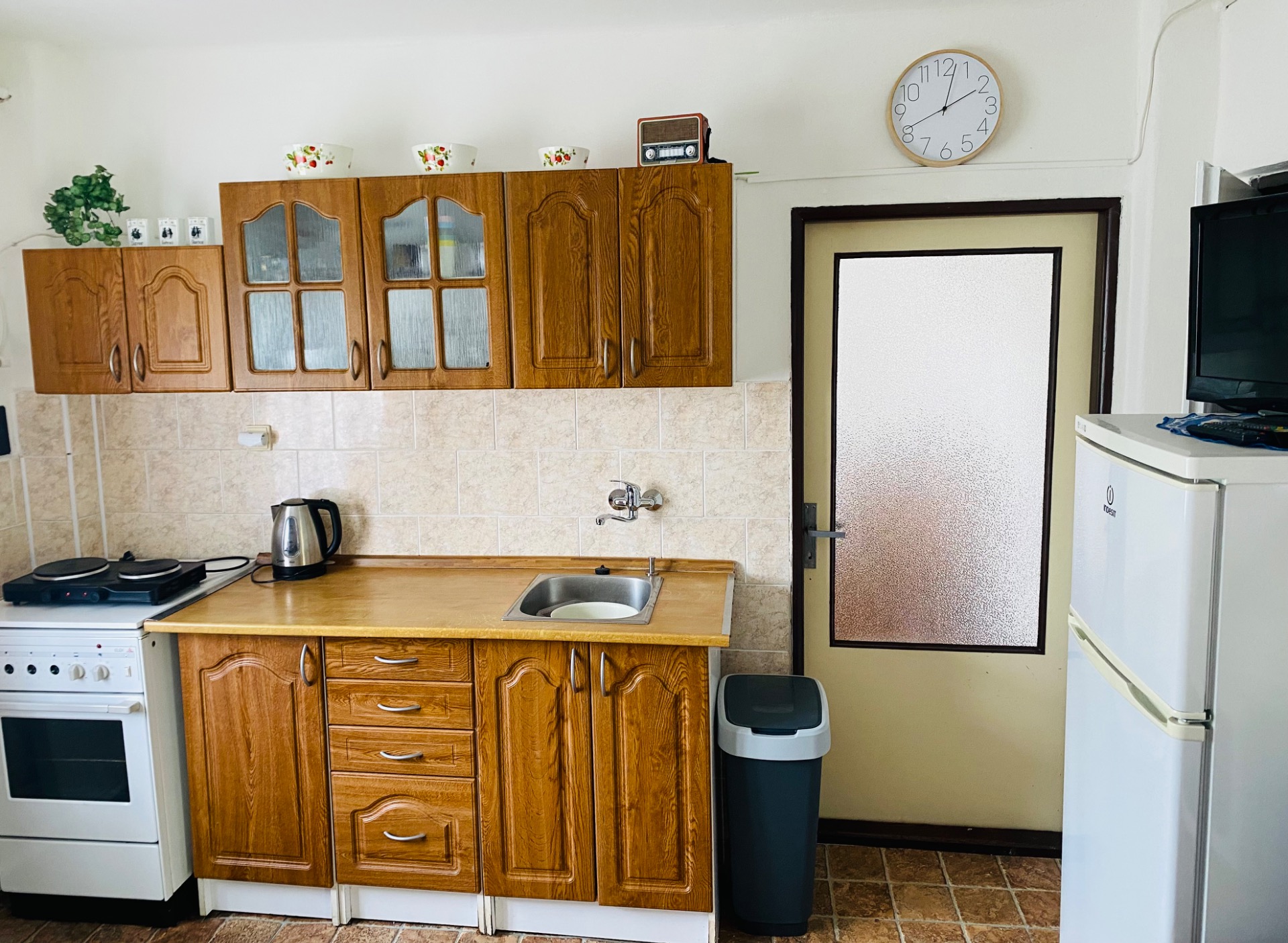 Kuchyň v úpravách 🙂